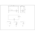 Commercial Stainless Steel Work Table Bottom shelf 1500x600x900mm - CEWT60150G Commercial Stainless Steel Work Table Bottom shelf 1500x600x900mm - CEWT60150G