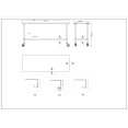 Commercial Mobile Stainless Steel Work Table Bottom shelf 1800x600x900mm - CEWT60180GMOBILE Commercial Mobile Stainless Steel Work Table Bottom shelf 1800x600x900mm - CEWT60180GMOBILE