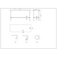 B GRADE Commercial Stainless Steel Work Table No Bottom shelf 1800x600x900mm - WT60180GNU B GRADE