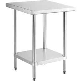 Commercial Stainless Steel Work Table Bottom shelf 300x600x900mm - CEWT6030G