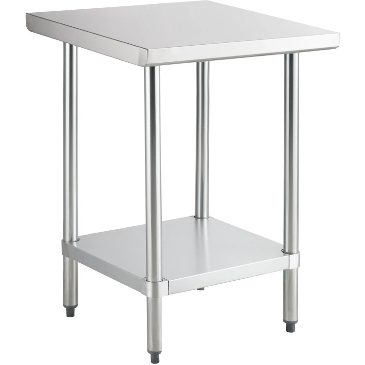 Commercial Stainless Steel Work Table Bottom shelf 450x700x900mm - CEWT7045G
