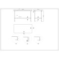 Commercial Stainless Steel Work Table Bottom shelf Upstand 1500x700x900mm - CEWT70150GB Commercial Stainless Steel Work Table Bottom shelf Upstand 1500x700x900mm - CEWT70150GB