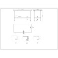 Commercial Stainless Steel Work Table Bottom shelf 1500x700x900mm - CEWT70150G