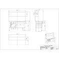 Commercial Stainless Steel Work Table with Overshelf, Drawer & GN Pan Rack 1500x700x1700mm | CaterEq CEWT70150PS Commercial Stainless Steel Work Table with Overshelf, Drawer & GN Pan Rack 1500x700x1700mm | CaterEq CEWT70150PS
