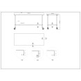 Commercial Mobile Stainless Steel Work Table Bottom shelf 1800x700x900mm - CEWT70180GMOBILE Commercial Mobile Stainless Steel Work Table Bottom shelf 1800x700x900mm - CEWT70180GMOBILE