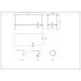 B GRADE Commercial Stainless Steel Work Table No Bottom shelf 1800x700x900mm - WT70180GNU B GRADE