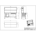 Commercial Stainless Steel Work Table with Overshelf, Drawer & GN Pan Rack 1800x700x1675mm | CaterEq CEWT70180PS Commercial Stainless Steel Work Table with Overshelf, Drawer & GN Pan Rack 1800x700x1675mm | CaterEq CEWT70180PS