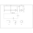 Commercial Stainless Steel Work Table No Bottom shelf with Upstand 2100x700x900mm - CEWT70210GBNU