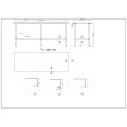 B GRADE Commercial Stainless Steel Work Table Bottom shelf Upstand 2100x700x900mm - WT70210GB B GRADE