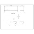 Commercial Stainless Steel Work Table Bottom shelf 2100x700x900mm - CEWT70210G