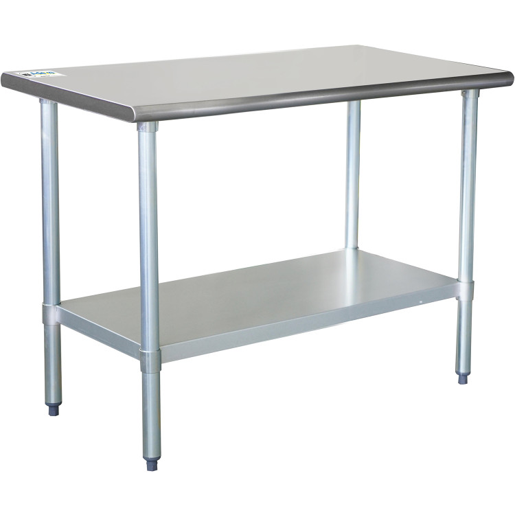 Stainless Steel Work Table Bottom Shelf 900x700x900mm - CEETW9070