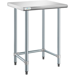 Commercial Work table Stainless steel No bottom shelf 760x610x900mm - CEWTGOB2430418 Commercial Work table Stainless steel No bottom shelf 760x610x900mm - CEWTGOB2430418