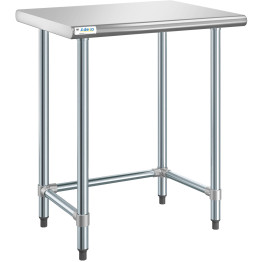 Commercial Work table Stainless steel No bottom shelf 915x610x900mm - CEWTGOB2436418 Commercial Work table Stainless steel No bottom shelf 915x610x900mm - CEWTGOB2436418