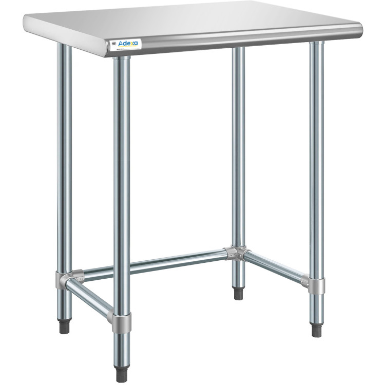 Commercial Work table Stainless steel No bottom shelf 915x760x900mm - CEWTGOB3036418 Commercial Work table Stainless steel No bottom shelf 915x760x900mm - CEWTGOB3036418