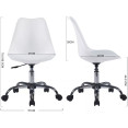 B GRADE Home Office Chair Black - WW003WHEEL B GRADE B GRADE Home Office Chair Black - WW003WHEEL B GRADE