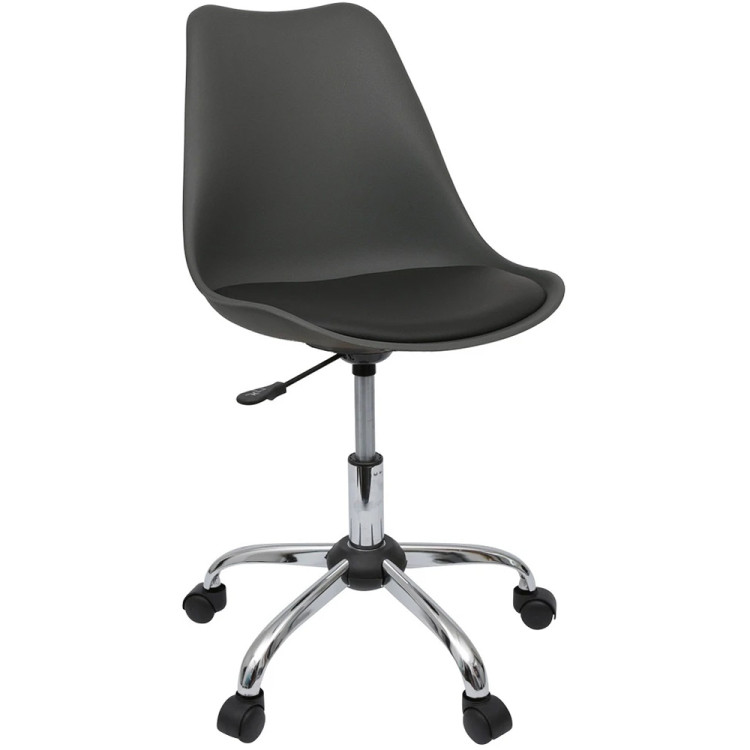 B GRADE Home Office Chair Black - WW003WHEEL B GRADE B GRADE Home Office Chair Black - WW003WHEEL B GRADE
