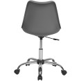 Home Office Chair Dark Grey  | CaterEq CEWW003WHEELDG