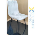 Velvet Dining Chair Beige - CEWW101BEIGE