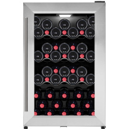 Freestanding Wine Cooler 133L – 50 Bottle Capacity, Digital Temperature Control | CaterEq CEWW133EI 
