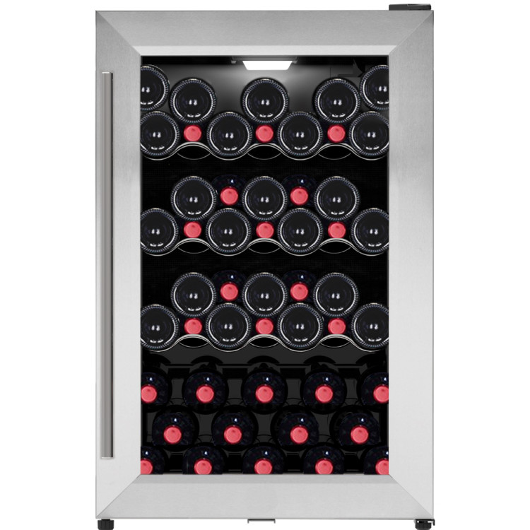Freestanding Wine Cooler 133L – 50 Bottle Capacity, Digital Temperature Control | CaterEq CEWW133EI 