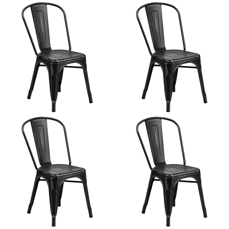 Commercial Antique Bronze Metal Dining Chair 200kg Capacity | CaterEq CEWW163AB Commercial Antique Bronze Metal Dining Chair 200kg Capacity | CaterEq CEWW163AB