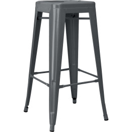 High Bar stool Dark Grey Indoors - CEWW165DG