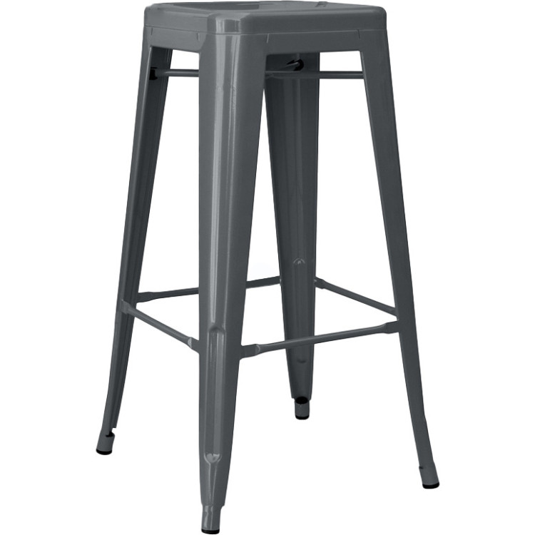 High Bar stool Dark Grey Indoors - CEWW165DG