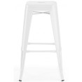 High Bar stool Steel White Indoors - CEWW61WHITE