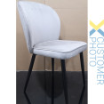 Velvet Dining Chair Beige - CEWW166BEIGEVELVET