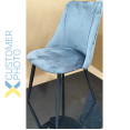 Velvet Dining Chair Dark Grey - CEWW185DARKGREY