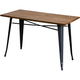 Bistro Table Walnut Top 1200x600mm Indoors - CEWW288