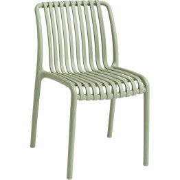 Bistro Dining Chair Plastic Light Green Indoors & Outdoors - CEWW6076LIGHTGREEN