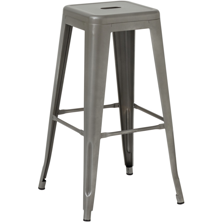 High Bar stool Steel Gun metal - CEWW61DG High Bar stool Steel Gun metal - CEWW61DG