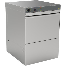 Commercial Glasswasher 30 baskets/hour 400mm basket Drain pump Detergent pump Rinse Aid Pump - CEWZ40DRDP