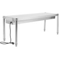 Commercial Gantry with Strip heater & Lighting 1800mm - CEXDHHB18001T