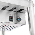 Commercial Gantry with Strip heater & Lighting 1800mm - CEXDHHB18001T
