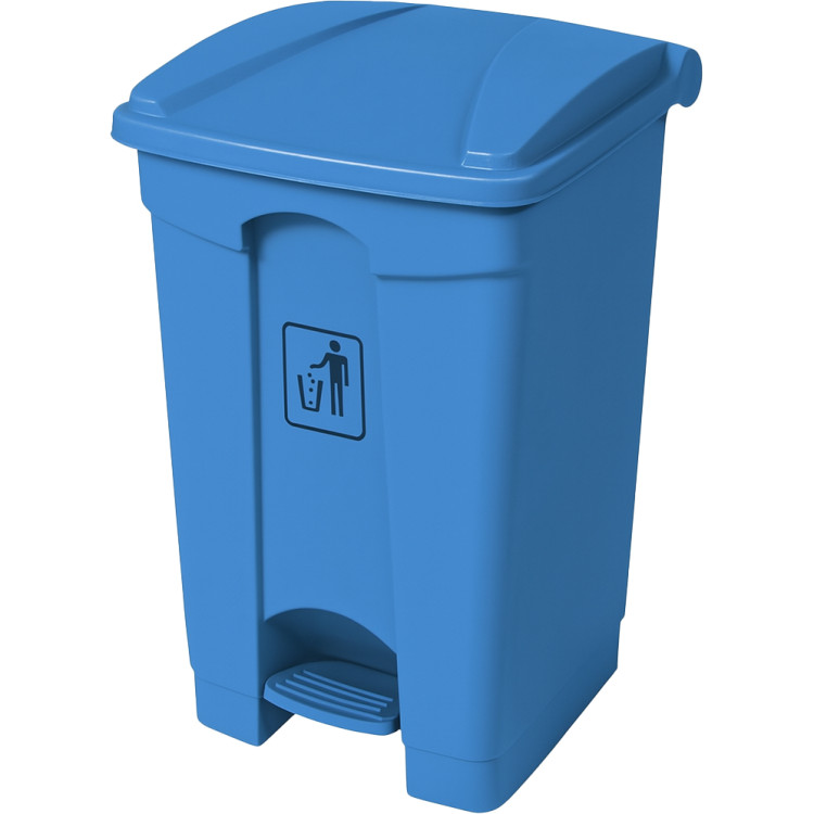 Pedal Waste Bin 80 Litres Blue | CaterEq CEXDL80K7BLUE Pedal Waste Bin 80 Litres Blue | CaterEq CEXDL80K7BLUE
