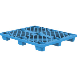 Lightweight Nestable Perforated Plastic Pallet 1200x1000x140mm Blue | CaterEq CEXDP1210DABLUE Lightweight Nestable Perforated Plastic Pallet 1200x1000x140mm Blue | CaterEq CEXDP1210DABLUE