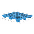 Lightweight Nestable Perforated Plastic Pallet 1200x1000x140mm Blue | CaterEq CEXDP1210DABLUE