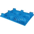 Lightweight Nestable Perforated Plastic Pallet 1200x1000x140mm Blue | CaterEq CEXDP1210DABLUE