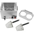Commercial Pasta boiler Electric 2 baskets 8 litres Table top - CEXDPAC8