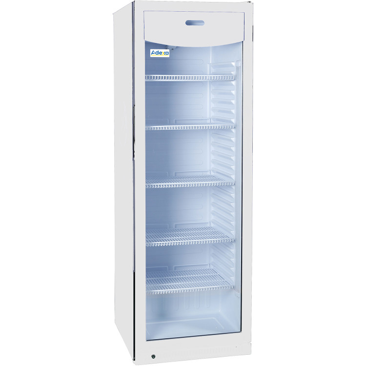 Commercial Bottle cooler 382 litres Upright cabinet Glass door White - CELSC382WL Commercial Bottle cooler 382 litres Upright cabinet Glass door White - CELSC382WL