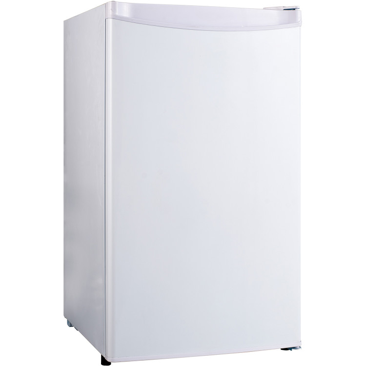Fridge with Freezer compartment 122 litres Undercounter White - CEBC122