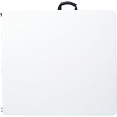 Folding Catering Table 5ft White Plastic - CEHQXZ152