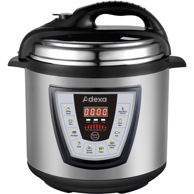 Commercial Multi-function Pressure Cooker 6 litres 1kW - CEYBWA10