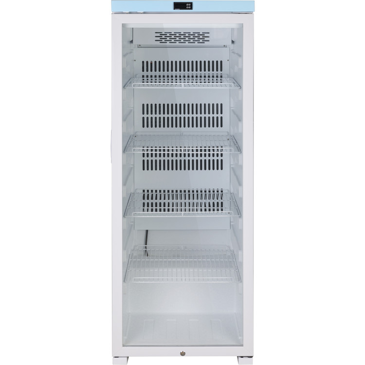 Medical Refrigerator Upright Glass door 360 Litre 4 Shelf - CEYC360G