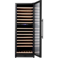 Commercial Wine Cooler 14 Shelves 393 Litres 154 Bottles Dual Temperature Zones Compressor Cooling 598x690x1700mm Black - CEYC408BG Commercial Wine Cooler 14 Shelves 393 Litres 154 Bottles Dual Temperature Zones Compressor Cooling 598x690x1700mm Black - CEYC408BG