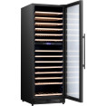 Commercial Wine Cooler 14 Shelves 393 Litres 154 Bottles Dual Temperature Zones Compressor Cooling 598x690x1700mm Black - CEYC408BG Commercial Wine Cooler 14 Shelves 393 Litres 154 Bottles Dual Temperature Zones Compressor Cooling 598x690x1700mm Black - CEYC408BG