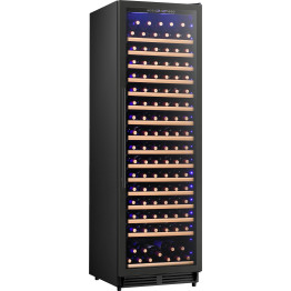 Commercial Wine Cooler 16 Shelves 457 Litres 185 Bottles Single Temperature Zone Compressor Cooling 598x685x1957mm Black - CEYC510AG Commercial Wine Cooler 16 Shelves 457 Litres 185 Bottles Single Temperature Zone Compressor Cooling 598x685x1957mm Black - CEYC510AG