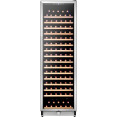 Commercial Wine Cooler 16 Shelves 457 Litres 185 Bottles Single Temperature Zone Compressor Cooling 598x685x1957mm Stainless Steel - CEYC510AS